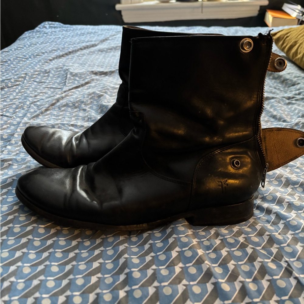 Frye Boots Melissa Black